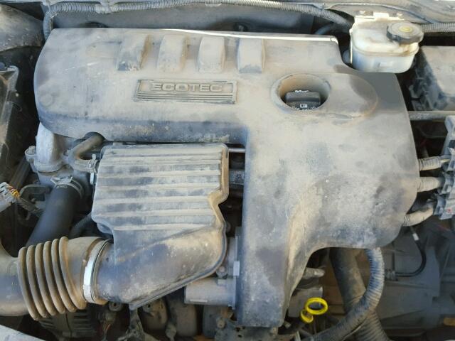 1G8AM15F47Z189358 - 2007 SATURN ION LEVEL ნაცრისფერი ფოტო 7