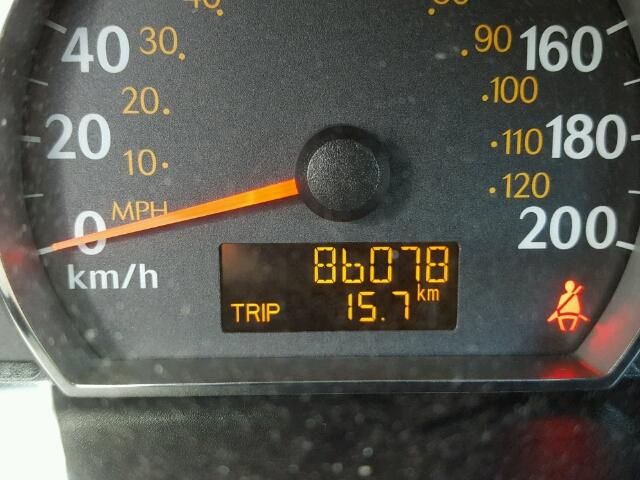 1G8AM15F47Z189358 - 2007 SATURN ION LEVEL ნაცრისფერი ფოტო 8