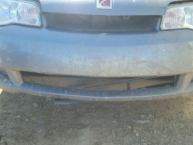 1G8AM15F47Z189358 - 2007 SATURN ION LEVEL ნაცრისფერი ფოტო 9