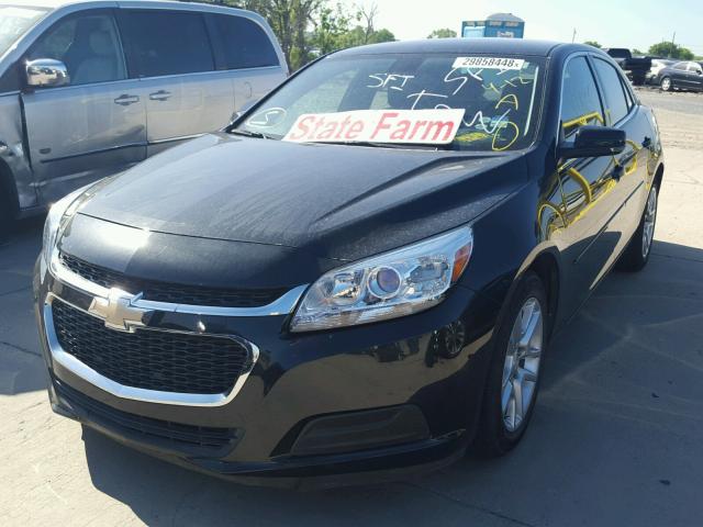 1G11C5SL5FF123355 - 2015 CHEVROLET MALIBU 1LT 黑色 照片 2