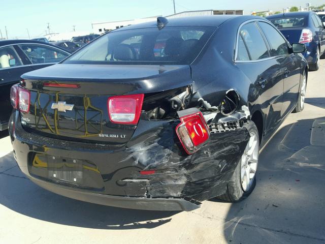 1G11C5SL5FF123355 - 2015 CHEVROLET MALIBU 1LT 黑色 照片 4