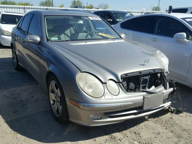 WDBUF65J83A196609 - 2003 MERCEDES-BENZ E 320 SILVER photo 1