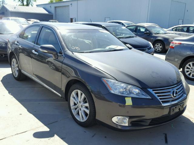 JTHBK1EG0B2435752 - 2011 LEXUS ES 350 GRAY photo 1