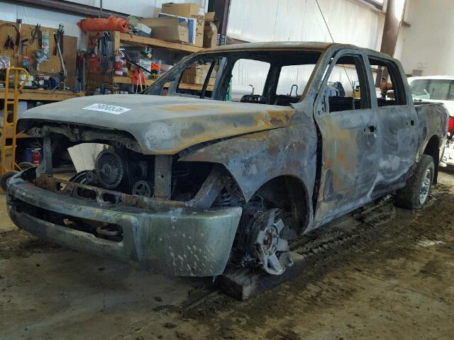 3C6UD5CL3CG232589 - 2012 DODGE RAM 2500 S BURN photo 1