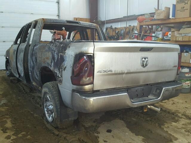 3C6UD5CL3CG232589 - 2012 DODGE RAM 2500 S BURN photo 3
