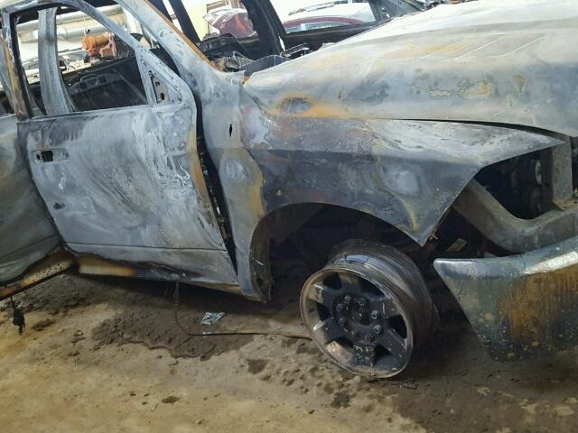 3C6UD5CL3CG232589 - 2012 DODGE RAM 2500 S BURN photo 9