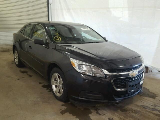 1G11A5SL0FF289823 - 2015 CHEVROLET MALIBU LS BLACK photo 1