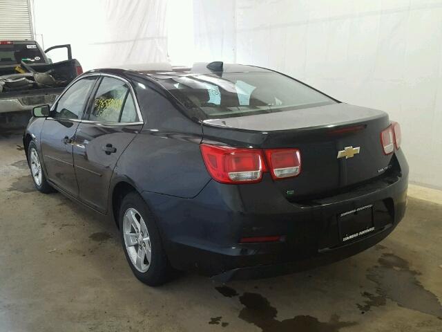 1G11A5SL0FF289823 - 2015 CHEVROLET MALIBU LS შავი ფოტო 3