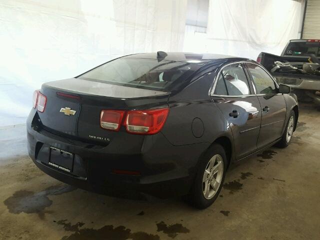 1G11A5SL0FF289823 - 2015 CHEVROLET MALIBU LS შავი ფოტო 4