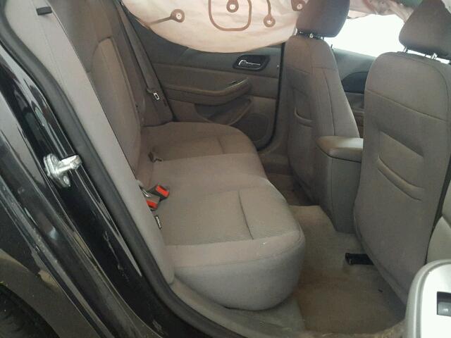 1G11A5SL0FF289823 - 2015 CHEVROLET MALIBU LS შავი ფოტო 6