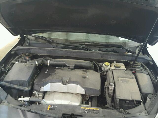 1G11A5SL0FF289823 - 2015 CHEVROLET MALIBU LS შავი ფოტო 7