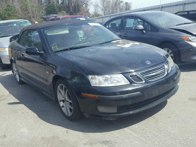 YS3FH79Y856003827 - 2005 SAAB 9-3 AERO BLACK photo 1