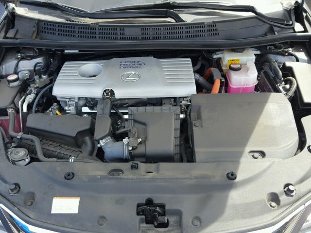 JTHKD5BH7G2274824 - 2016 LEXUS CT 200 GRAY photo 7