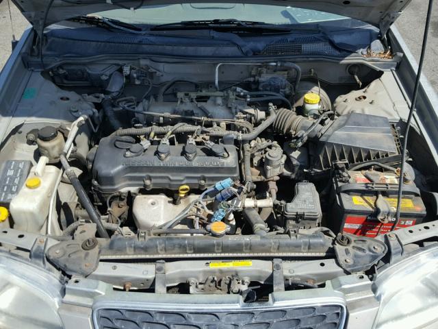 3N1CB51D41L497714 - 2001 NISSAN SENTRA XE GRAY photo 7