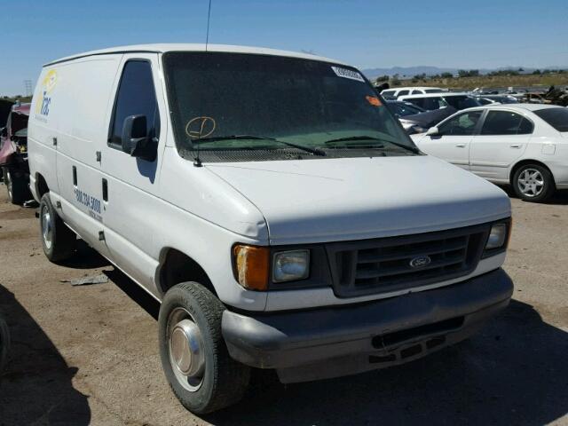 1FTNE24L16HB42634 - 2006 FORD ECONOLINE WHITE photo 1