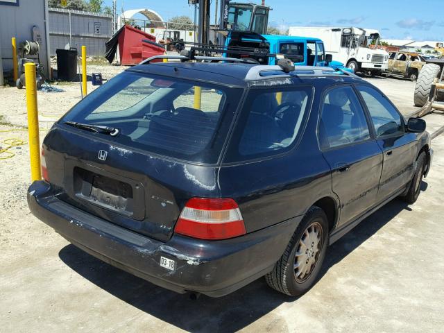 1HGCE1898TA005082 - 1996 HONDA ACCORD EX BLACK photo 4