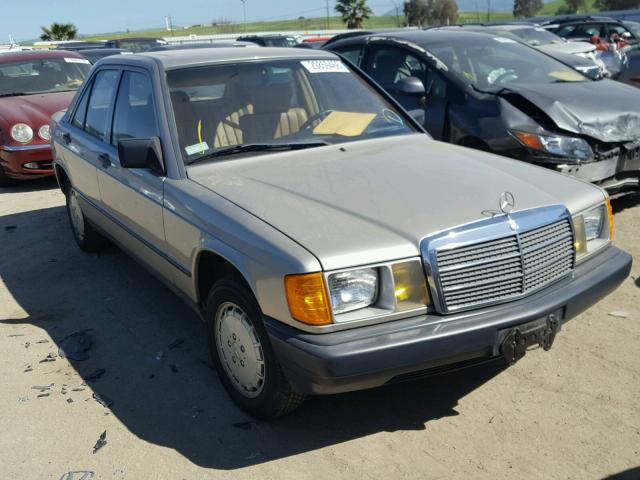 WDBDA24C7FF066791 - 1985 MERCEDES-BENZ 190 E 2.3 SILVER photo 1