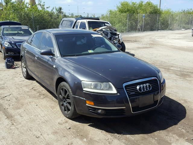 WAUDG74F45N063324 - 2005 AUDI A6 3.2 QUA CHARCOAL photo 1