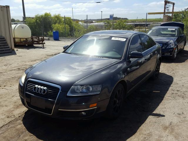 WAUDG74F45N063324 - 2005 AUDI A6 3.2 QUA CHARCOAL photo 2