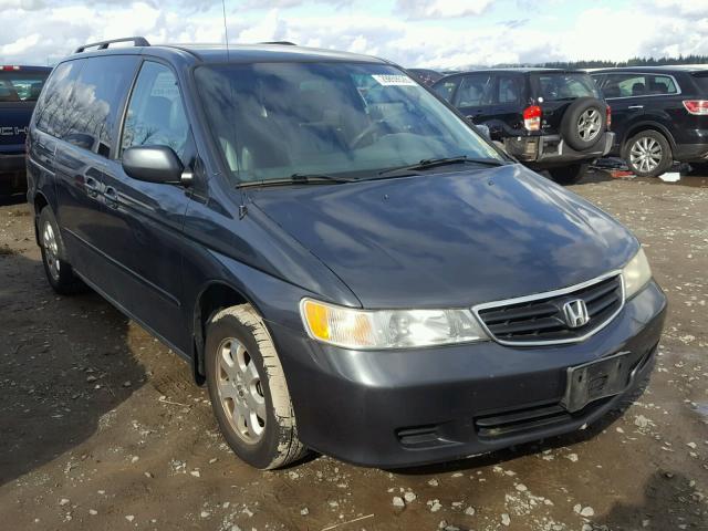 5FNRL18934B053760 - 2004 HONDA ODYSSEY EX GRAY photo 1