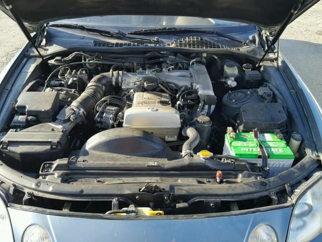 JT8JZ31C8N0005828 - 1992 LEXUS SC 300 GREEN photo 7