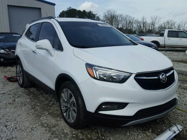 KL4CJBSBXHB017256 - 2017 BUICK ENCORE PRE WHITE photo 1