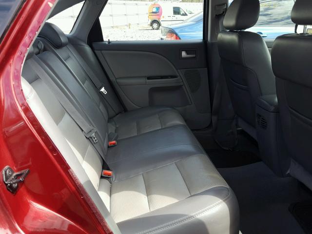 1MEFM42106G618722 - 2006 MERCURY MONTEGO PR 栗色 照片 6