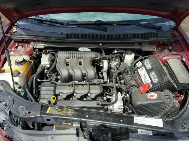 1MEFM42106G618722 - 2006 MERCURY MONTEGO PR 栗色 照片 7