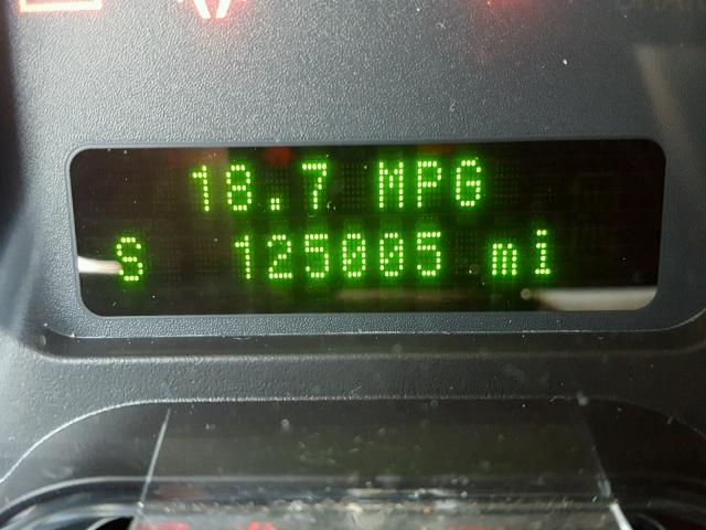 1MEFM42106G618722 - 2006 MERCURY MONTEGO PR 栗色 照片 8