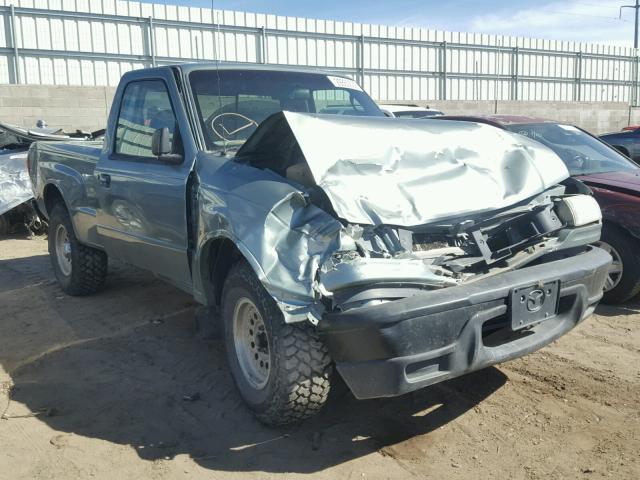 4F4YR12D13TM02781 - 2003 MAZDA B2300 GREEN photo 1