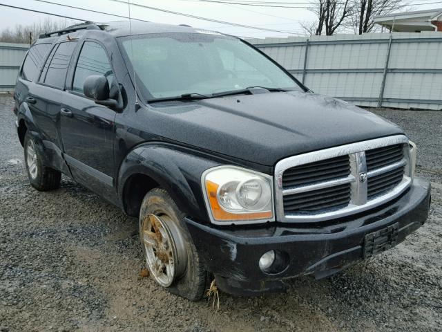 1D4HB48246F112576 - 2006 DODGE DURANGO SL BLACK photo 1