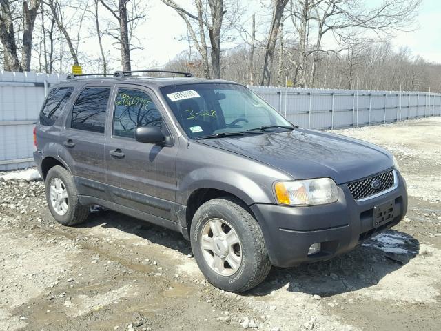 1FMCU93154KB07030 - 2004 FORD ESCAPE XLT GRAY photo 1