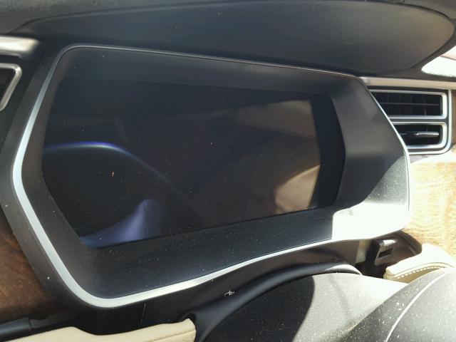 5YJSA1E28GF177381 - 2016 TESLA MODEL S Սպիտակ լուսանկար 8