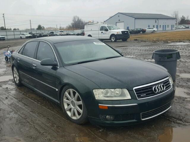 WAUML44E15N004359 - 2005 AUDI A8 L QUATT GREEN photo 1