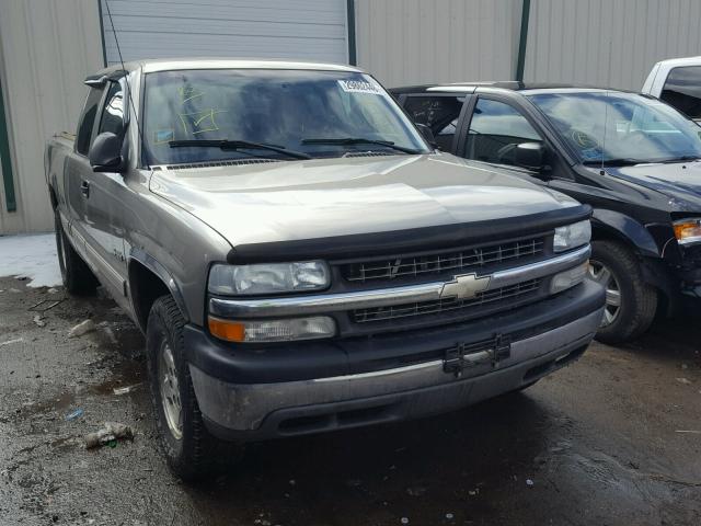 1GCEK19T31E217114 - 2001 CHEVROLET SILVERADO TAN photo 1