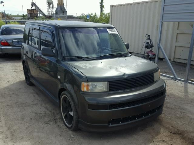 JTLKT324154003768 - 2005 TOYOTA SCION XB 绿色 照片 1