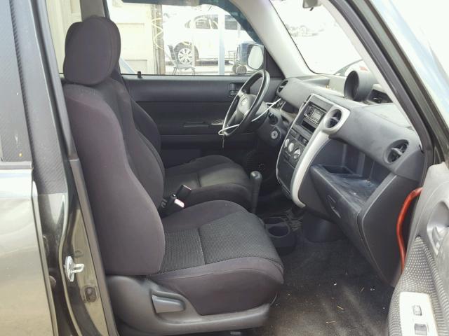 JTLKT324154003768 - 2005 TOYOTA SCION XB 绿色 照片 5