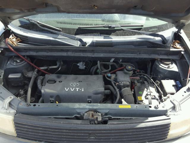 JTLKT324154003768 - 2005 TOYOTA SCION XB 绿色 照片 7