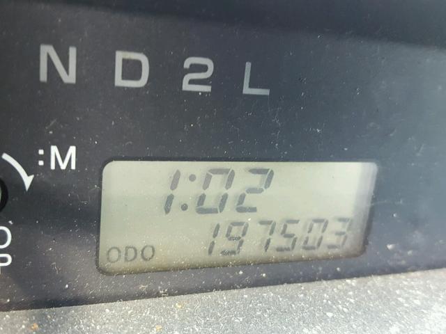 JTLKT324154003768 - 2005 TOYOTA SCION XB 绿色 照片 8