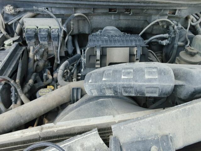 1FTPX145X5FB62325 - 2005 FORD F150 GRAY photo 7