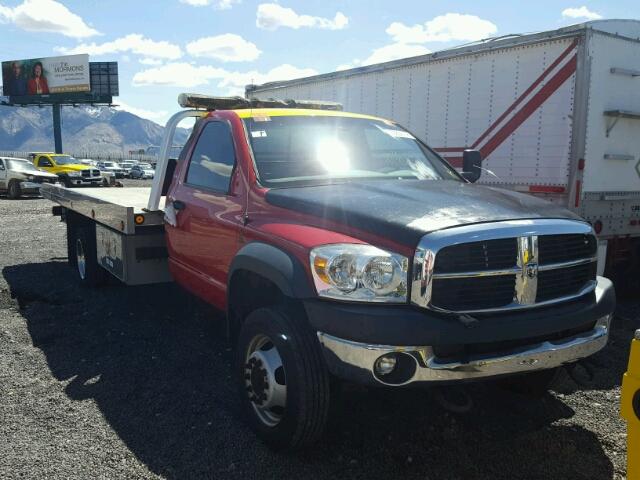 3D6WD76AX8G118615 - 2008 DODGE RAM 5500 S RED photo 1