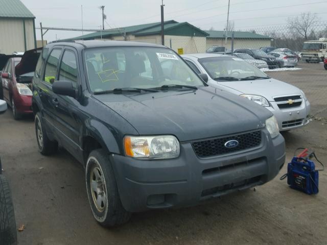 1FMYU921X4KA78485 - 2004 FORD ESCAPE XLS GREEN photo 1