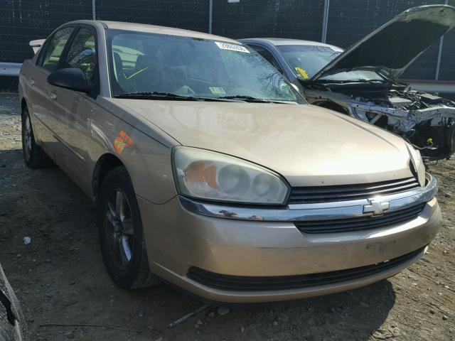 1G1ZT54835F293160 - 2005 CHEVROLET MALIBU LS Qəhvəyi foto 1