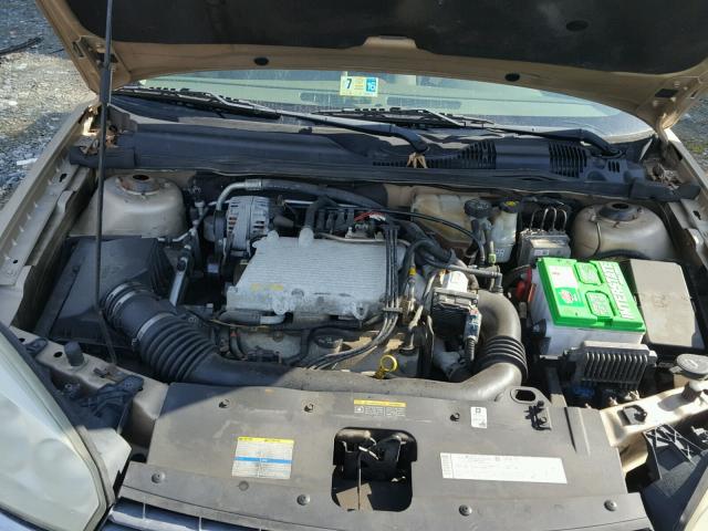 1G1ZT54835F293160 - 2005 CHEVROLET MALIBU LS Qəhvəyi foto 7