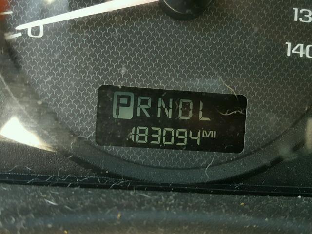 1G1ZT54835F293160 - 2005 CHEVROLET MALIBU LS Qəhvəyi foto 8