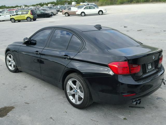 WBA3C1C59DF441269 - 2013 BMW 328 I SULE BLACK photo 3