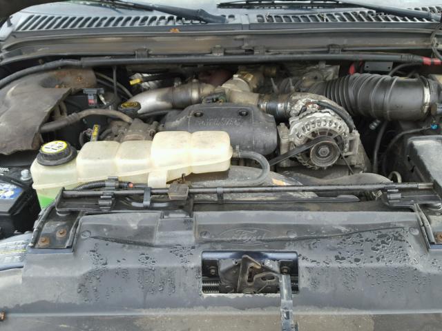 1FMSU41F72ED63744 - 2002 FORD EXCURSION BLUE photo 7