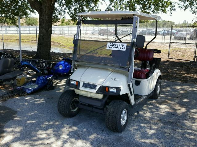 2652499 - 2009 EZGO GOLF CART WHITE photo 2