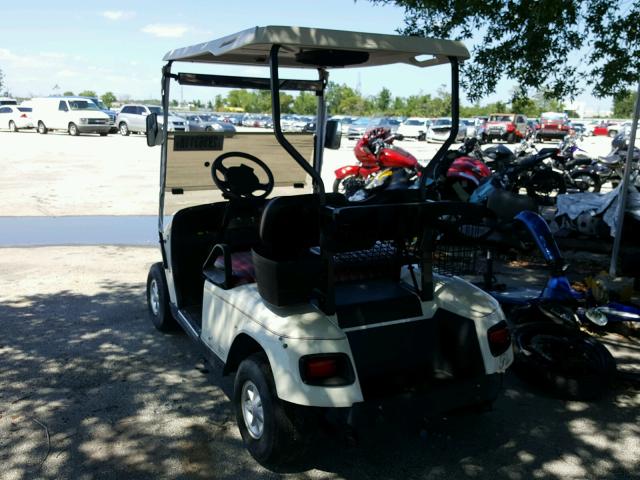 2652499 - 2009 EZGO GOLF CART WHITE photo 3