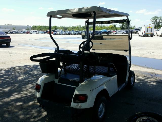 2652499 - 2009 EZGO GOLF CART WHITE photo 4